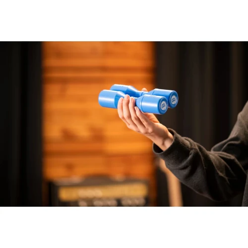 Meinl SH4GB Live Version Glacier Blue Double Shaker 7