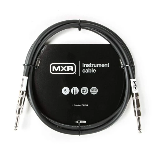 MXR DCIS5 Gitar Kablosu (1,5 m) 1