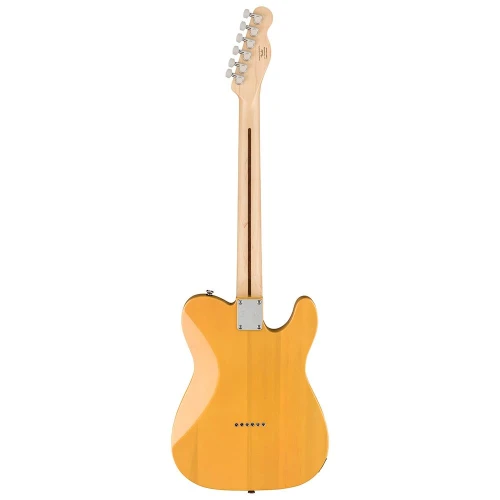 Squier Affinity Telecaster Akçaağaç Klavye Butterscotch Blonde Solak Elektro Gitar 3