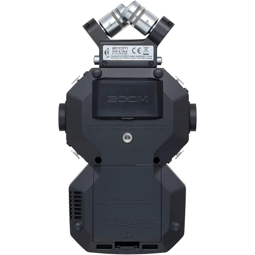 Zoom H8 Ses Kayıt Cihazı (Siyah) 6