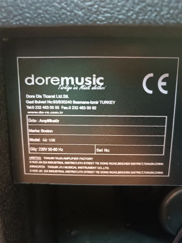 Boston GA-15R amfi 4