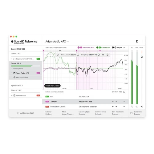 Sonarworks SoundID Reference for Speakers & Headphones Upgrade 1 (SW5U4SD) 2