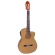 ELEKTRO KLASİK GİTAR, SCALE 4/4, PARLAK NATÜREL, C 2