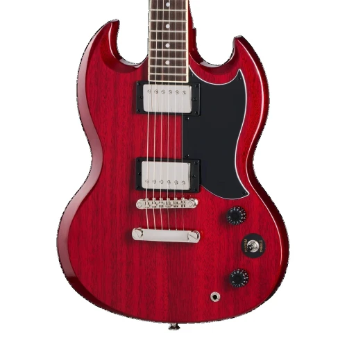 Epiphone SG Tribute Elektro Gitar (Cherry) 3
