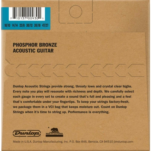 Jim Dunlop DAP1047J 12 Telli Akustik Gitar Teli (10-47) 3