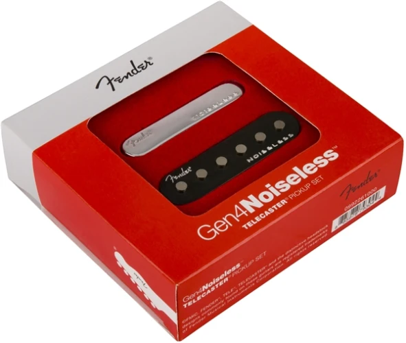 Fender Gen 4 Noiseless Tele Manyetik Seti (2) 1