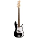 Squier Sonic Precision Bass Laurel Klavye WPG Siyah Bas Gitar 1