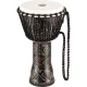 Meinl PADJ6-M-F Travel Series 10" Djembe (Kanga Sarong) 1