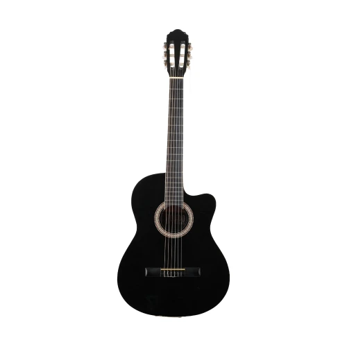 [Outlet] Toledo LC-3900CBK  4/4 Klasik Gitar (Siyah)(OL 22-541) 1