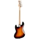 Squier Affinity Jazz Bass Akçaağaç Klavye 3-Color Sunburst Bas Gitar 3