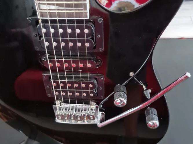 IBANEZ GRG170DX-BKN Elektro Gitar 5