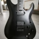 Schecter C-1 HT S SLS Elite Evil Twin Elektro Gitar (Mat Siyah) 1