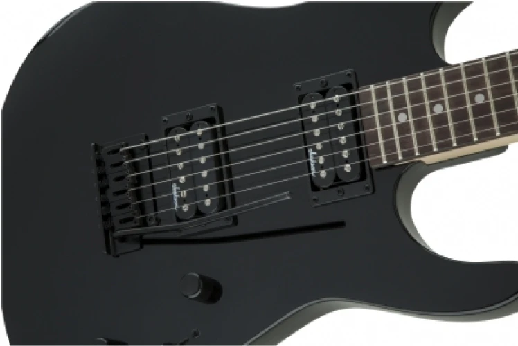 Jackson JS Dinky JS11 Amaranth Klavye Gloss Black Elektro Gitar 5