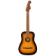 Fender Redondo Mini Sunburst Akustik Gitar 1