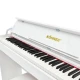 KÖHNER SLP-245 WH Dijital Konsol Piyano, Bluetooth, Tuş Hassasiyeti, 88 Tuşlu, Kapaklı (KULAKLIK VE TABURE) 4