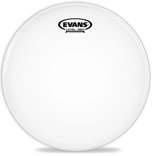 EVANS B14ST 14" DERİ SUPER TOUGH TRAMPET KUMLU BEYAZ ÇİFT KAT 1