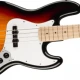 Squier Affinity Jazz Bass Akçaağaç Klavye 3-Color Sunburst Bas Gitar 3