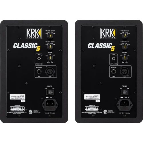 KRK CLASSIC 5  5" 50W Aktif Stüdyo Monitorü (Çift) 2
