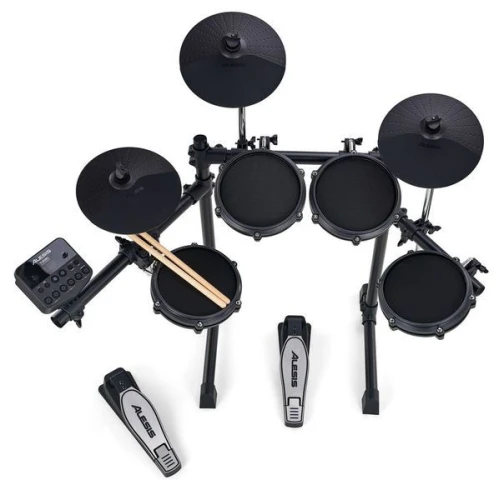 ALESIS Turbo Mesh Kit File Derili 7-Parça Elektronik Davul Seti 2
