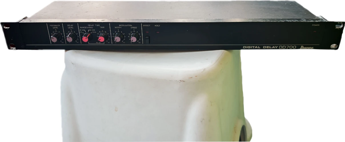 Ibanez DD700 Delay Rack 1