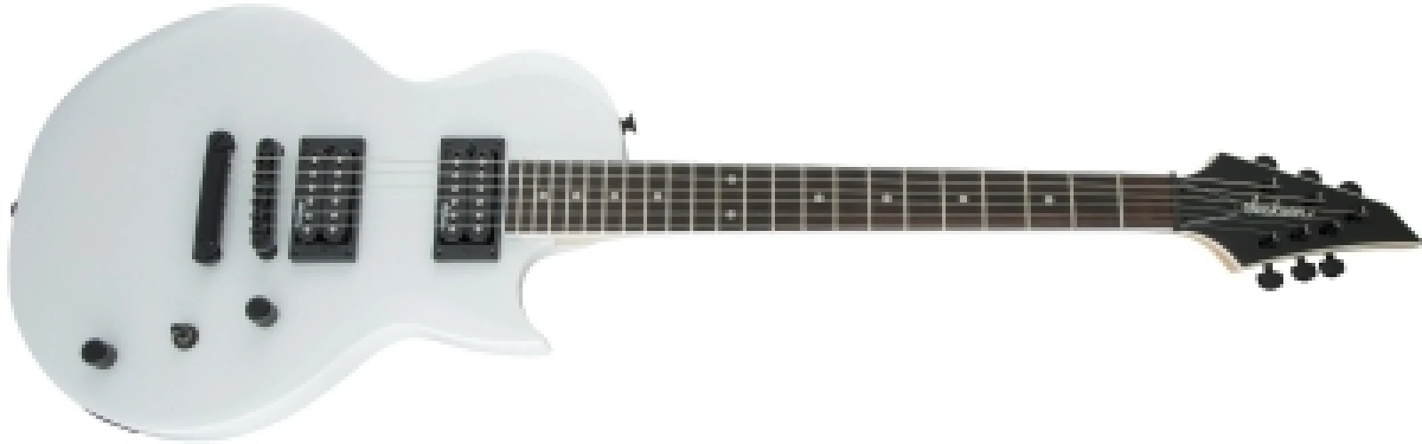 Jackson JS Monarkh SC JS22 Amaranth Klavye Snow White Elektro Gitar 2