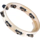 Meinl AE-ATA1S Ash Shell Steel Jingle 1-row 10" Artisan Tamburin 1