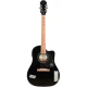 [Outlet] Epiphone J-45EC Studio - Solid Top Fishman Presys-II Elektro Akustik Gitar (Ebony) (OL 23-23112) 1