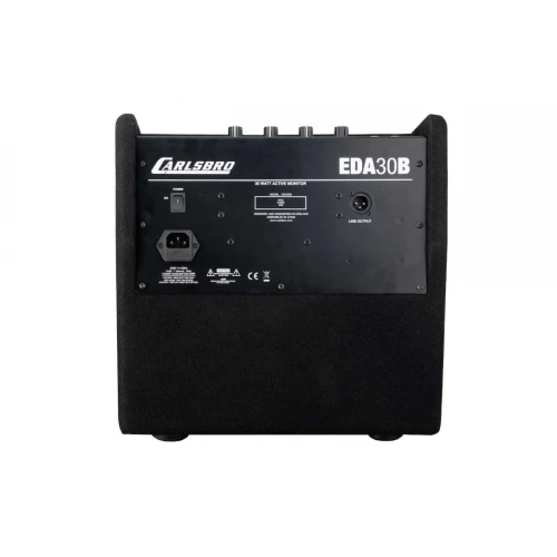 Carlsbro EDA30 B Bluetooth 10" Davul Monitör Amfi (30W) 3