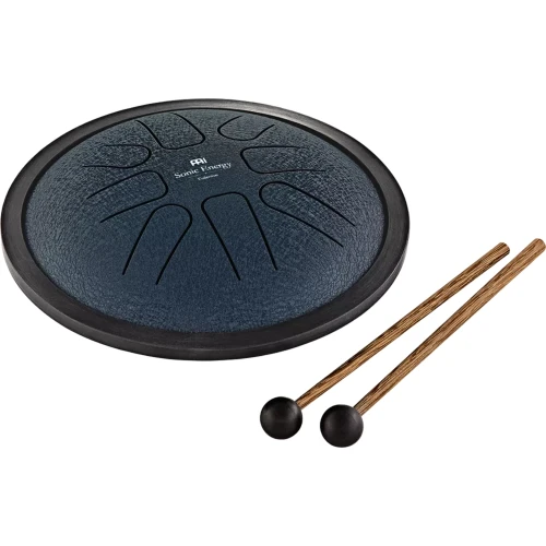 Meinl Sonic Energy SSTD2NB Small Steel G-minor 7" Tongue Drum (Navy Blue) 1