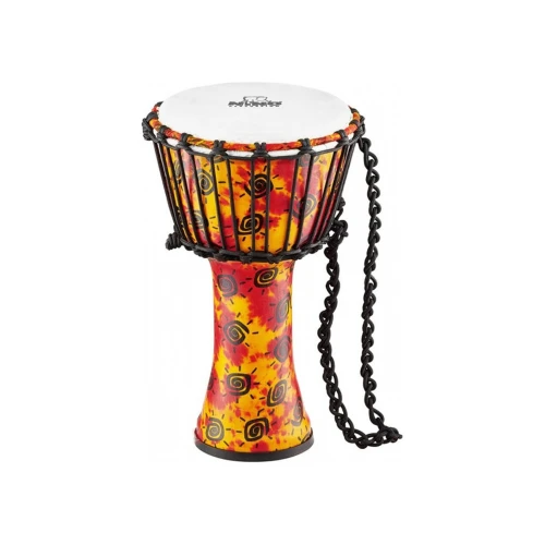Nino PDJ1-S-G Synthetic 8'' Djembe (Sunshine) 3