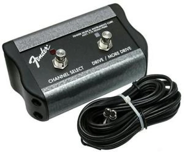 Fender Footswitch 2 Button Channel/Boost 1