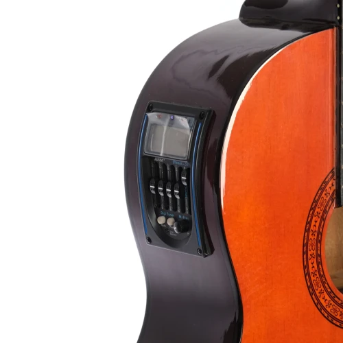 [Outlet] Ashton CG44CEQAM Elektro Klasik Gitar (OL 23-23209) 2