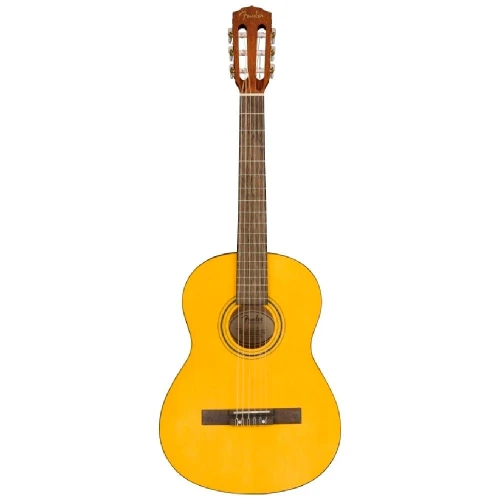 Fender ESC80 Educational Ceviz Klavye 3/4 Klasik Gitar 2