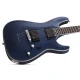 Schecter C-1 Platinum Elektro Gitar (Thru Midight Blue) 2