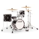 Sonor AQ2 Martini Akustik Davul Set (Transparent Stain Black) 1