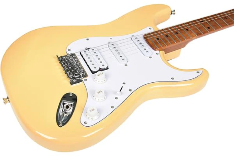 KAYSEN KST-600 YL Modern Strat Elektro Gitar | HSS Alnico V Manyetik 2