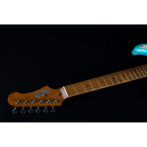 Jet JS-300 BL SSS Elektro Gitar (Sonic Blue) 8
