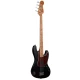 Lea LB-455-1 BK Limited Edition Heavy Relic Bas Gitar (Black) 1