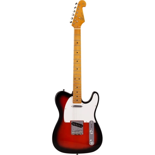 SX Telecaster Elektro Gitar (2-Tone Sunburst) 1