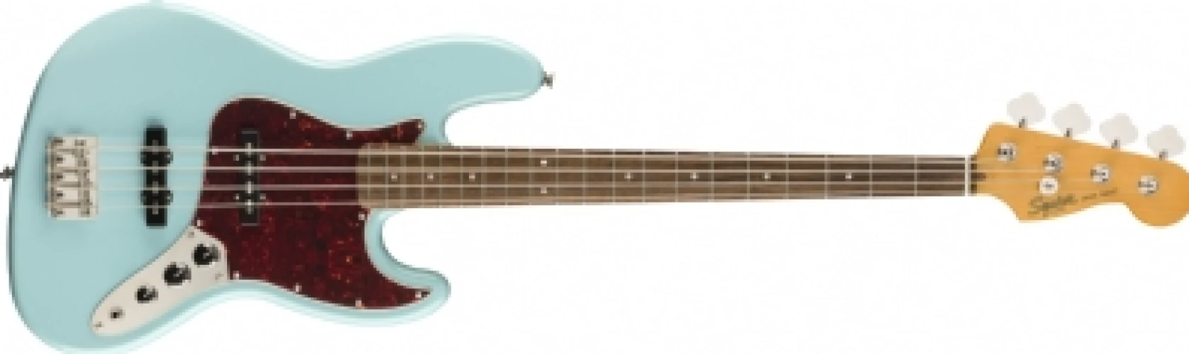 Squier Classic Vibe 70s Precision Bass Akçaağaç Klavye Black Bas Gitar 5