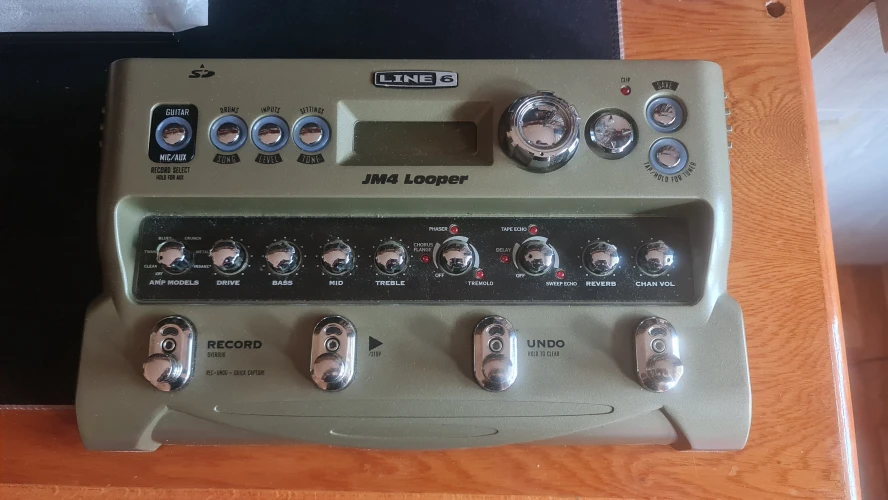 Line 6 JM-4 Looper Pedal - Açıklamayı Okuyun 1