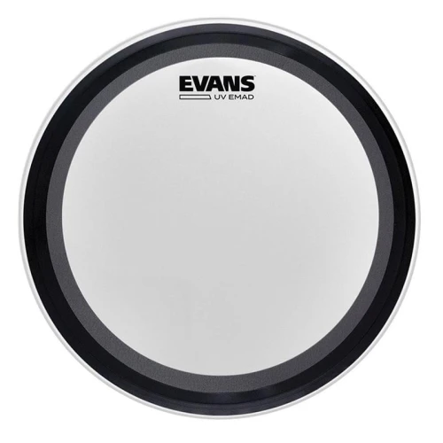 EVANS BD22EMADUV 22" DERİ KİCK KUMLU SÜNGERLİ TEK KAT 2