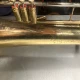 GETZEN “300” SERIES Bb VALVE TROMBONE VE ÇANTASI #398 5