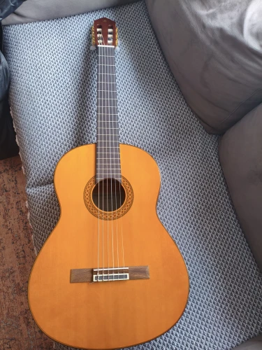 Yamaha C80 klasik gitar 4