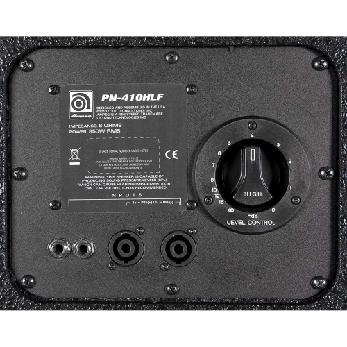 Ampeg PN410HLF Pro Neo Bas Gitar Kabini 3