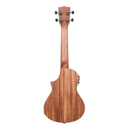 Kala Teak Tri-Top Cutaway Concert Elektro Ukulele 3