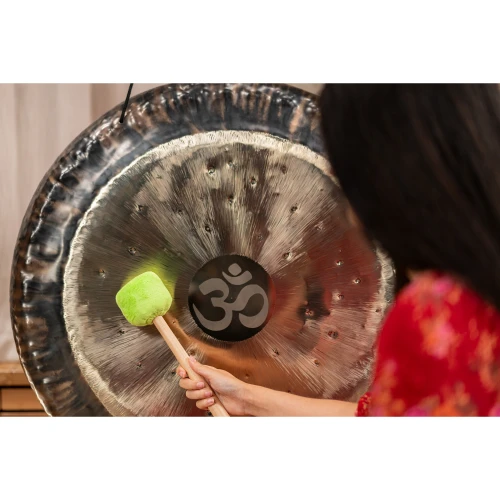 Meinl Sonic Energy Gong Pure Green Medium Mallet  (MGM-M-PG) 2