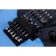 Schecter Sun Valley Super Shredder FR Sustaniac Elektro Gitar (Riviera Blue) 5