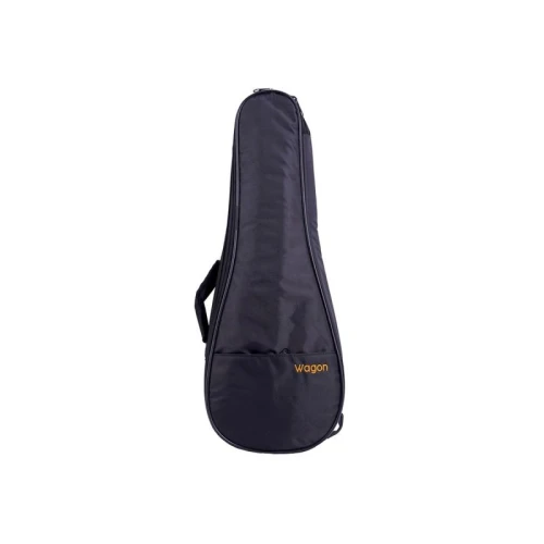 Wagon Case 03 Serisi Soprano Siyah Ukulele Taşıma Çantası 3
