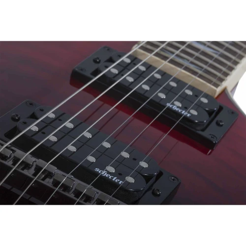 Schecter Omen Extreme-6 Elektro Gitar (Blood Burst) 3